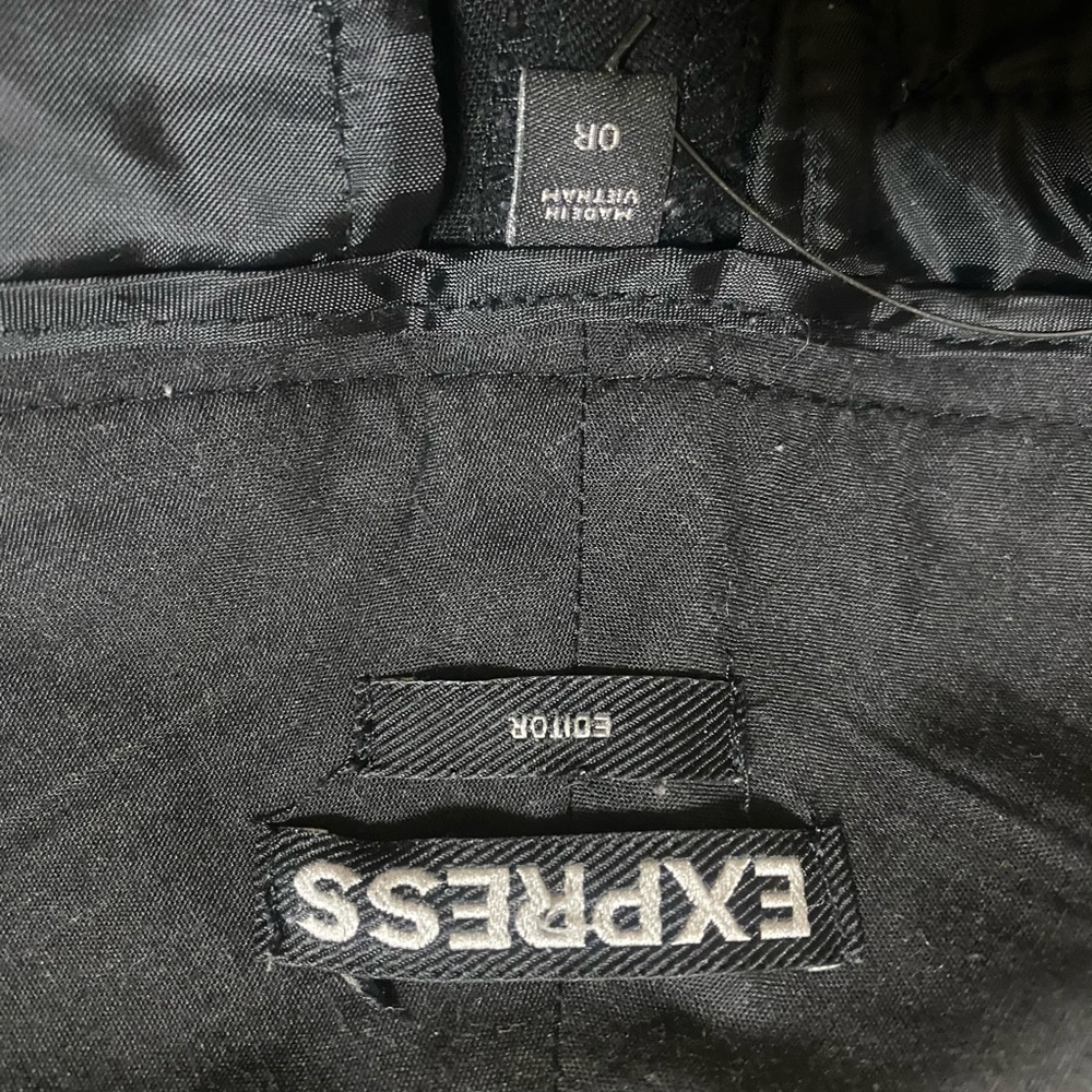 Express editor Dress Pants, OR